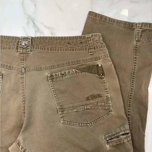 Kuhl vintage patina dye men's RYDR pants size 36 x 32 - Picture 2 of 7